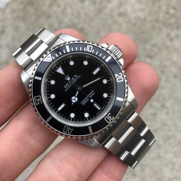 rolex sub nd two liner